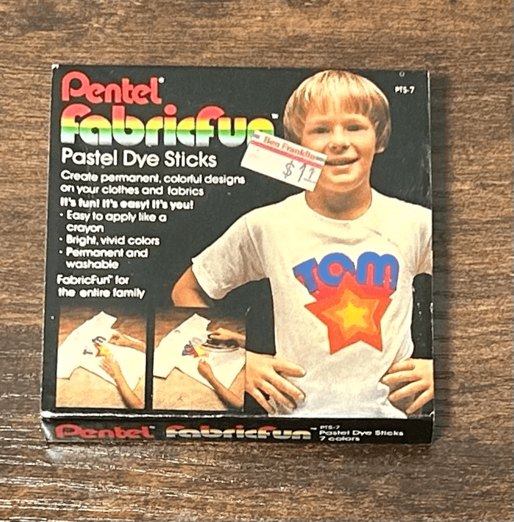 Pentel Fabricfun Pastel Dye Sticks Vintage Dye Sticks Permanent Colorful Designs